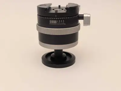 Arca Swiss P0 ball head with MonoballFix clamp with bubble level, View more