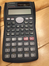 Calculator-Casio fx-300ms scientific notation