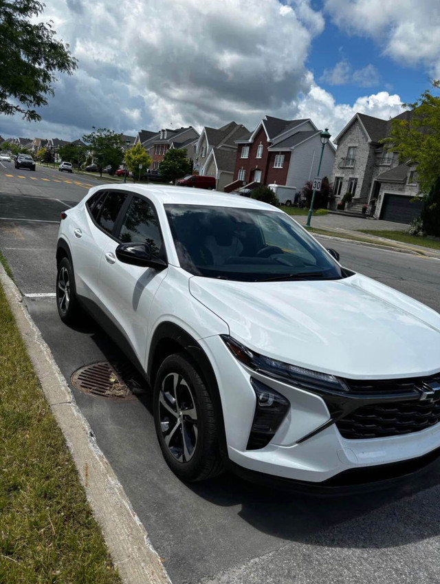 2024 Chevrolet Trax RS –20,497 km – $25,750 – Perfect conditions dans Autos et camions  à Ville de Montréal - Image 3