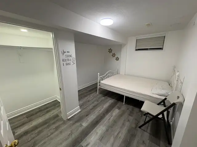 1 Bedroom in a 3 Bedroom Basement in Room Rentals & Roommates in Kitchener / Waterloo - Image 7