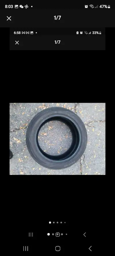 Basically brand new with less than 1K on it. Had a blow out in Quebec and bought what they had. Repl...