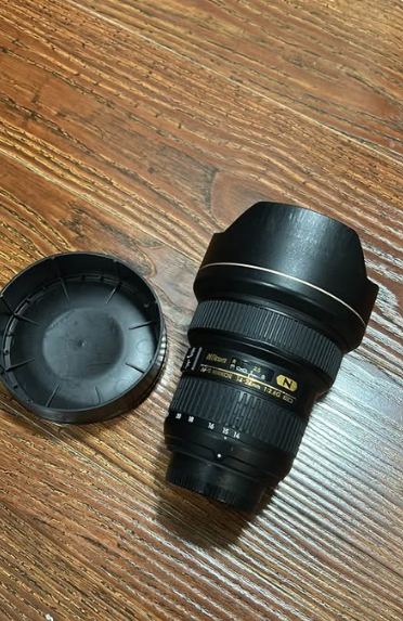 Nikon 14-24mm F2.8G. Autofocus works and optics/aperture is A1. Only issue with the lens is a slight...
