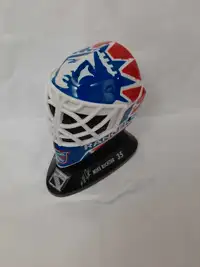 New York rangers hockey helmet
