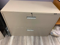 ProSource Lateral Filing Cabinet - 2 drawers