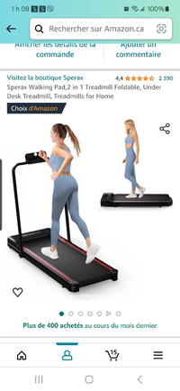 Treadmill neuf