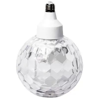 Ion Audio iUL3 Party Ball Disco Ball with Built-In Lights - NEW IN BOX Completely self-contained, Pa...