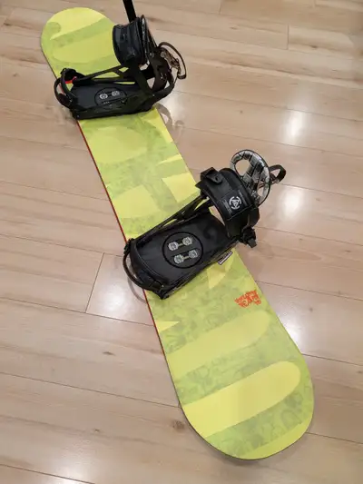 K2 World Wide Weapon Snowboard, View more