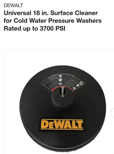 DEWALT 18 in. Surface Cleaner, View more
