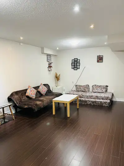 One bedroom in sharing