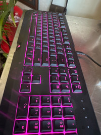Razor keyboard 