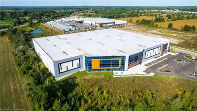 State of the art, brand new class A industrial for sale. Outside storage permitted. Quick access to...