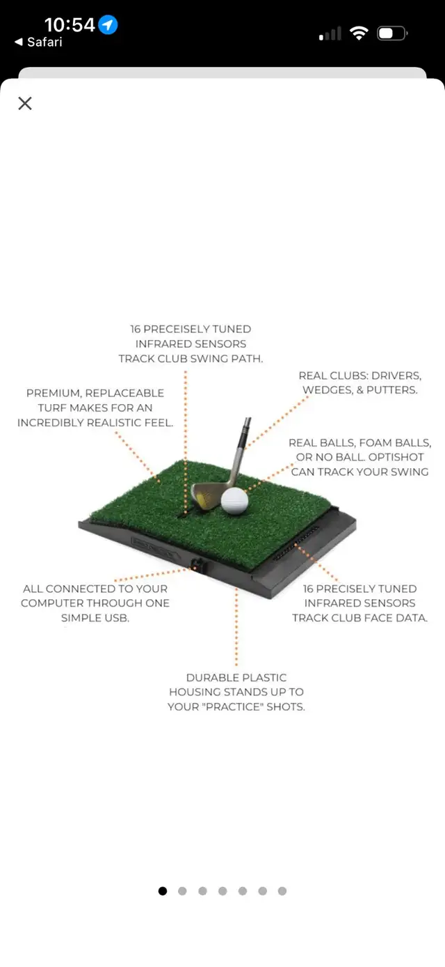 Optishots 2 Golf Simulator 440233767250186241