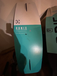 Ronix wake skate