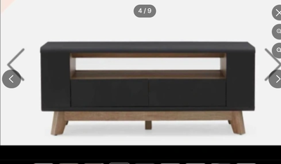 Structube Chelsa Media Unit-Looks New Only$80, View more