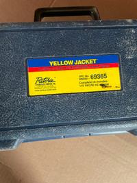 Yellow jack leak detector