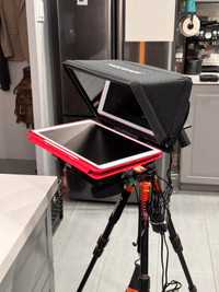 X12" Neewer Teleprompter w. Remote + App