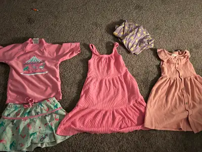5t and 6t girls clothes, very good & good condition, $15, View more