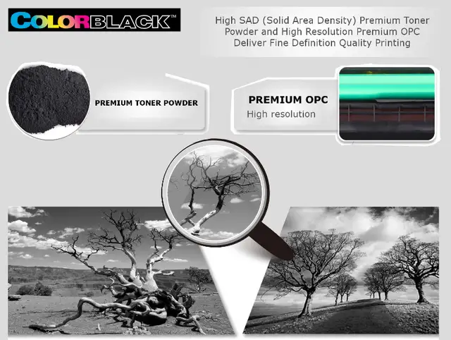 Premium Replacement Samsung MLT-D108S Black Toner