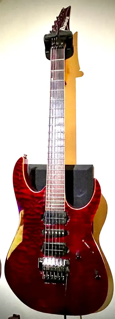 Ibanez RG870QM Premium (Sale Pending), View more