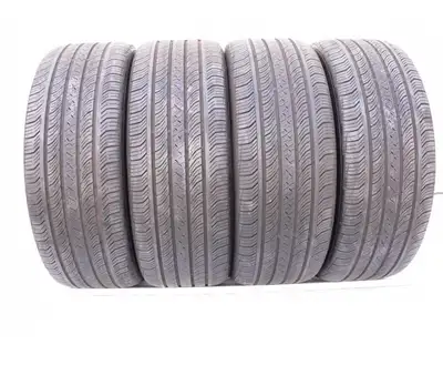 Continental All-season Tires (Full set 4 Tires) 225/45/R17 Tires are used Condition - Tread - 7/32"...