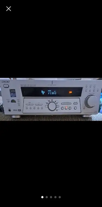Sony Home Theater Receiver / Amplifier, View more