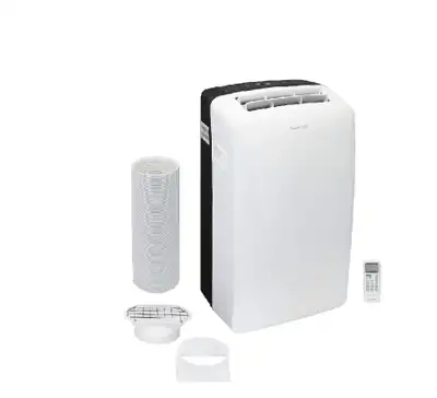 PORTABLE AIR CONDITIONER 10.000BTU- SMART WIFI-IN BOX WINDOW KIT WITH REMOTE WARRANTY-$269.99-no tax...