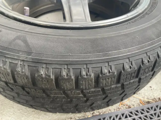 Alloy Rims and Winter Tires 225 60 R17 in Tires & Rims in Peterborough - Image 4