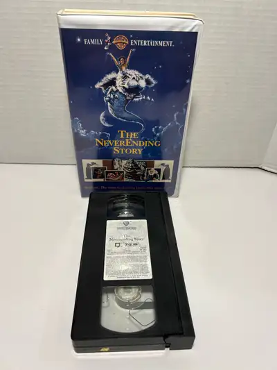 The Neverending Story (VHS, 1994) 1984 Clamshell, View more