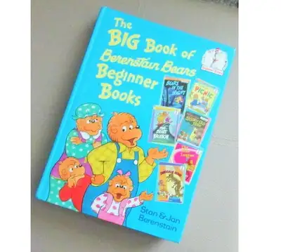 The Big Book of BERENSTAIN BEARS BEGINNER BOOKS, View more