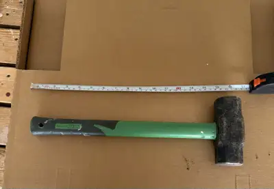 Green Mann Sledge Hammer, View more