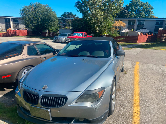 2004 BMW 645Ci Convertible - Project/ Parts Car in Cars & Trucks in Mississauga / Peel Region