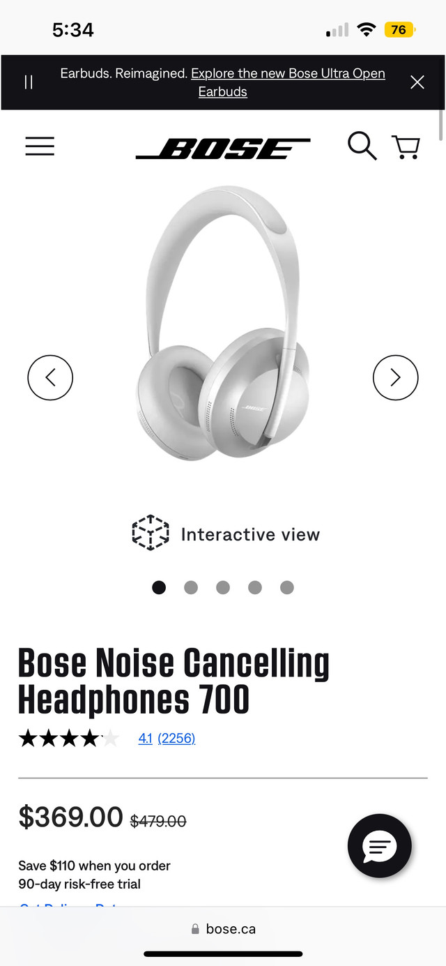 Bose Noise Cancelling Headphones 700 (unopened) in Headphones in Oakville / Halton Region - Image 3