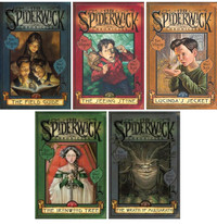 Spiderwick Chronicles Book Series