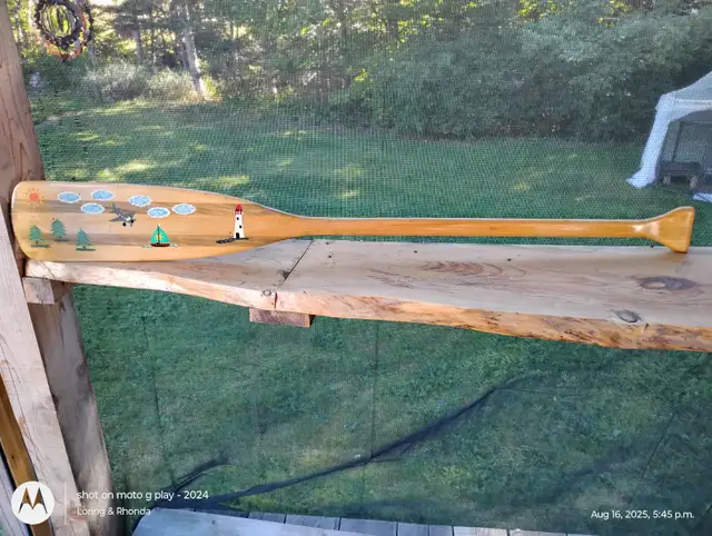 Decorative or use it to Paddle in Canoes, Kayaks & Paddles in Truro - Image 3