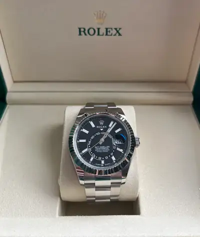 Rolex SkyDweller Black - New Unworn 2025, View more