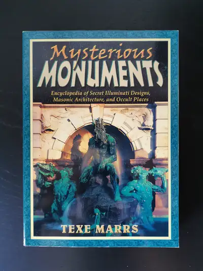 Mysterious Monuments by Texe Marrs, View more
