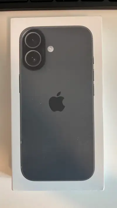 Brand New Sealed iPhone 17 256GB - Black, View more