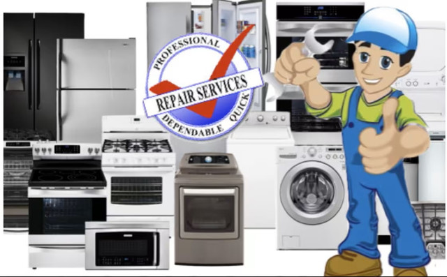 APPLIANCE SALES&REPAIR - No Charge Diagnostics with Repair in Washers & Dryers in Calgary