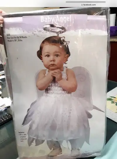 Super Costume d ange pour enfant Bebe, View more