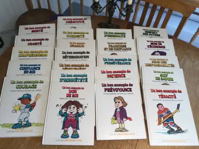 ST-EUSTACHE venez les récupérer - TÉNACITÉ hockey 25$ et ROBINSON baseball 25$ rare les AUTRES 20 $...