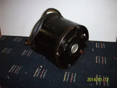 prestolite motor/moteur électrique / 1/8hp/ 1725rpm/model PL7566, View more
