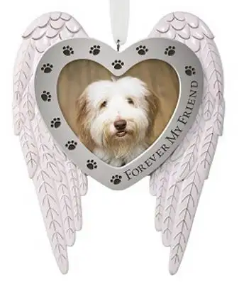 Hallmark Keepsake Forever My Friend Pet Memorial Photo Ornament, View more