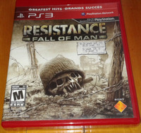 Resistance: Fall of Man pour PS3