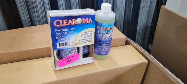 Clearoma odor treatment kits in Other in Norfolk County