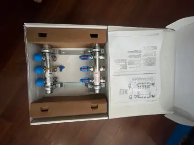 Flowmaster manifold for i floor heat, View more