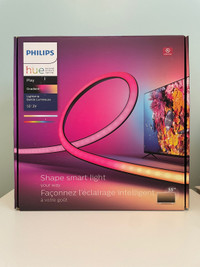 Philips hue gradient light strip for 55” tv