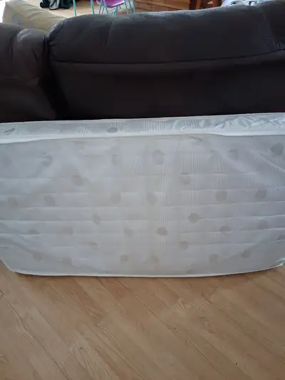 Crib mattress and sheets, View more