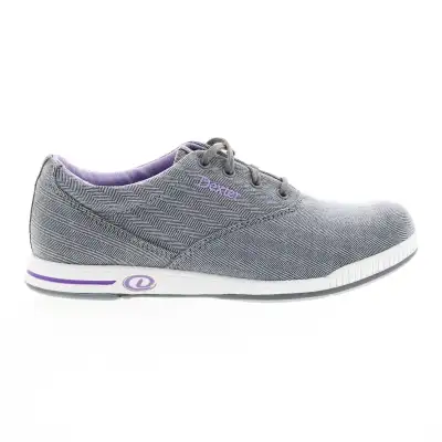 Dexter Womens Gray Bowling Shoes, View more