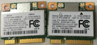 ($10 each) 2x Atheros AR5B125 Half MINI PCI-E Card
