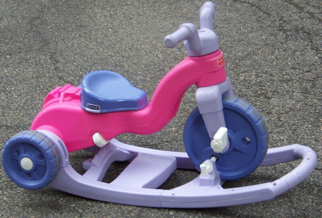 Tek Nek Ride On Rocking Pony & Handy Manny Bike Shop in Toys & Games in Oshawa / Durham Region - Image 2